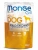 Monge Dog Grill Pouch паучи для собак, курица с индейкой, 100г